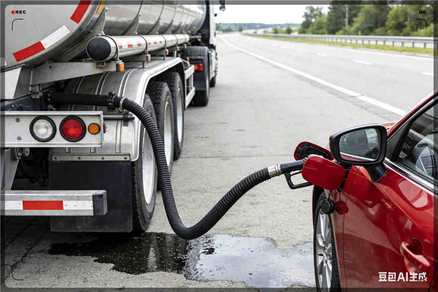 石首汽车救援送水案例